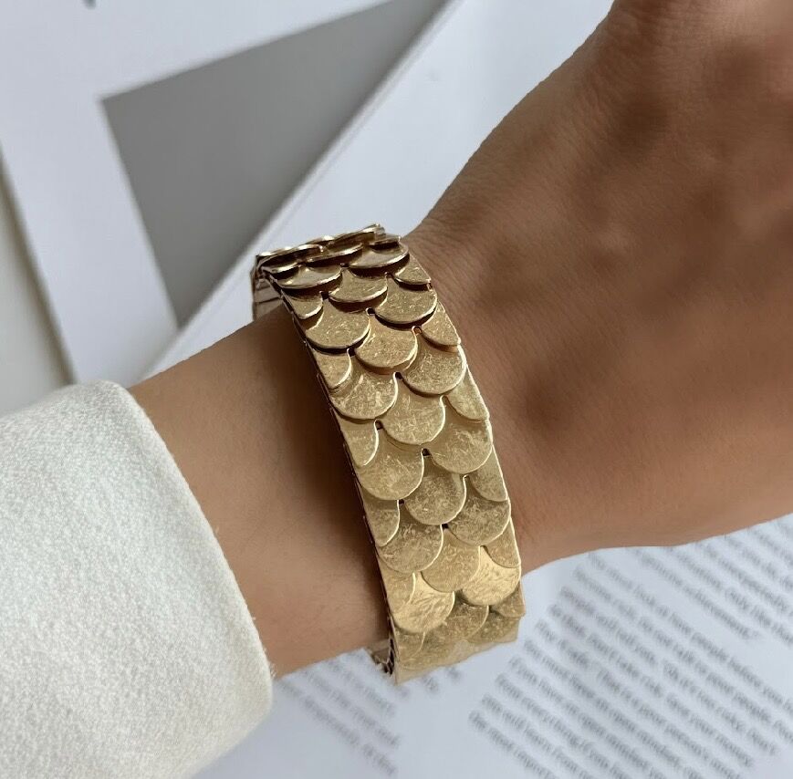 Özel Seri Pullu Kelepçe Bileklik