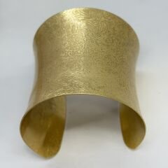 Özel Seri İşlemeli Kalın Kelepçe Bileklik