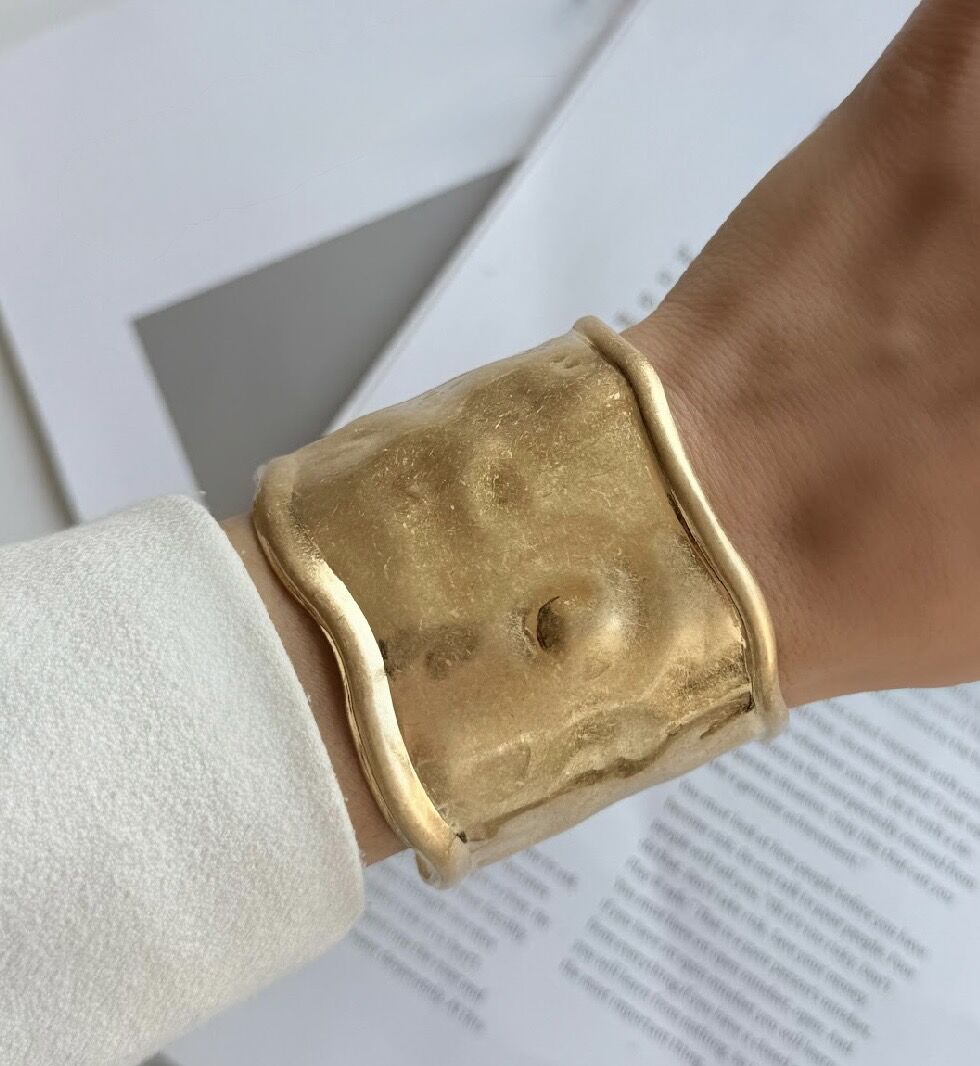 Özel Seri Dövme Plaka Kelepçe Bileklik