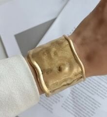 Özel Seri Dövme Plaka Kelepçe Bileklik