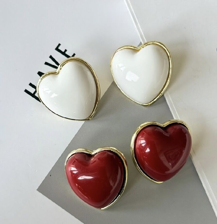 Marka Model Kalp Küpe