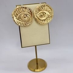 Marka Model Dövme Plaka Göz Küpe