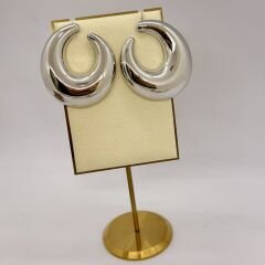 Özel Seri Yarım Ay Küpe