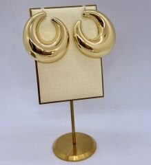 Özel Seri Yarım Ay Küpe