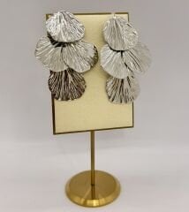 Özel Seri Kabuk Model Sallantı Küpe