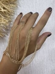 Özel Seri Püskül Zincirli El Aksesuarı Bileklik