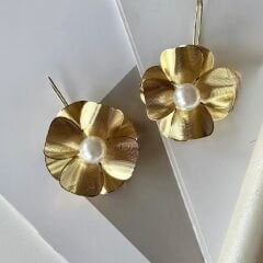 Özel Seri Çiçek Küpe