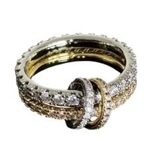 Özel Seri İkili Zirkon Taşlı Yüzük