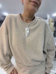 Özel Seri Plaka Silüet Kolye ( 82 Cm )