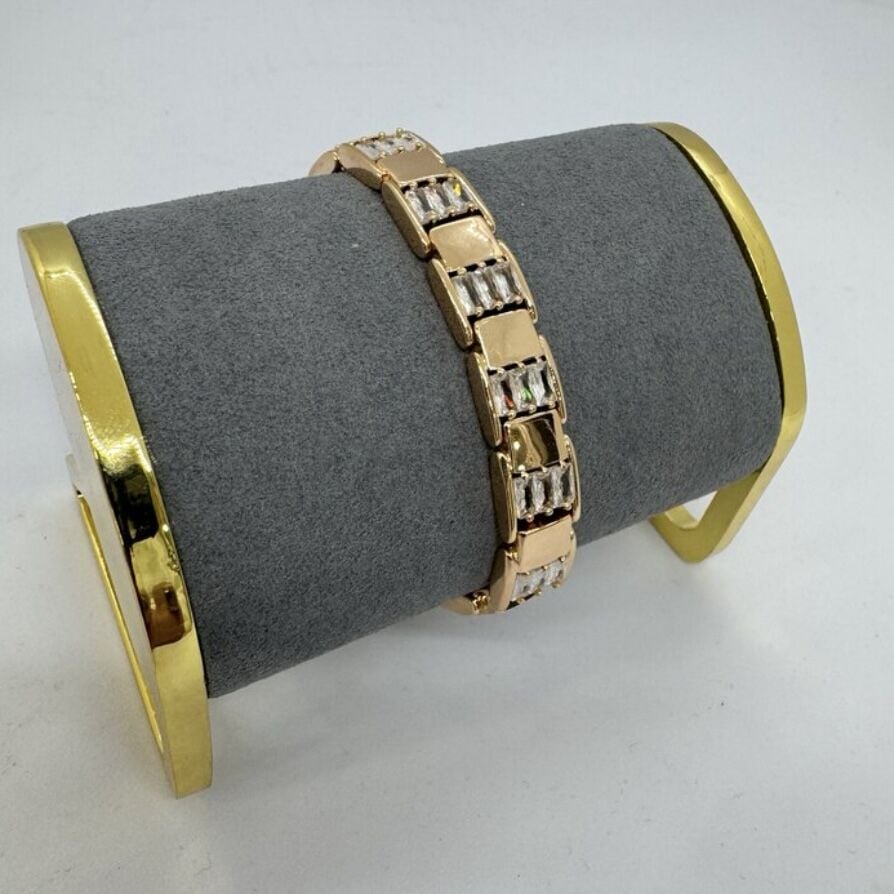 Özel Seri 14K Altın Kaplama Asansör Ayarlı Juju Bileklik