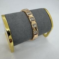 Özel Seri 14K Altın Kaplama Asansör Ayarlı Juju Bileklik