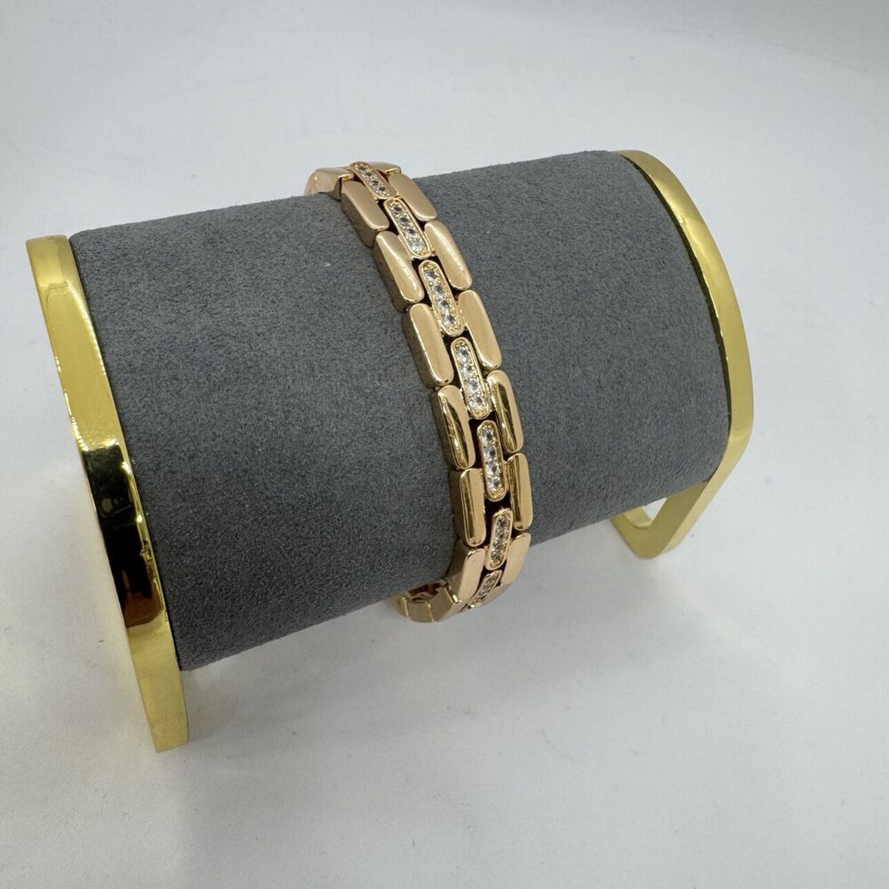 Özel Seri 14K Altın Kaplama Asansör Ayarlı Juju Bileklik