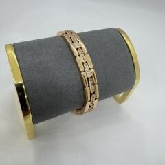 Özel Seri 14K Altın Kaplama Asansör Ayarlı Juju Bileklik