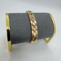 Özel Seri 14K Altın Kaplama Asansör Ayarlı Juju Bileklik