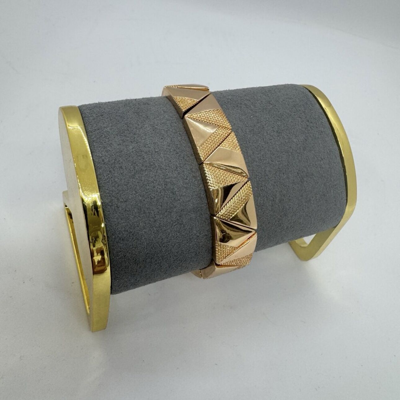 Özel Seri 14K Altın Kaplama Asansör Ayarlı Juju Bileklik