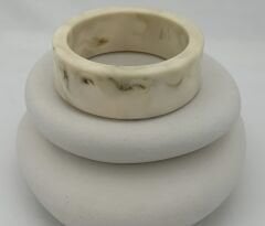 Hareli Kemik Model Bilezik (6.7 Cm)
