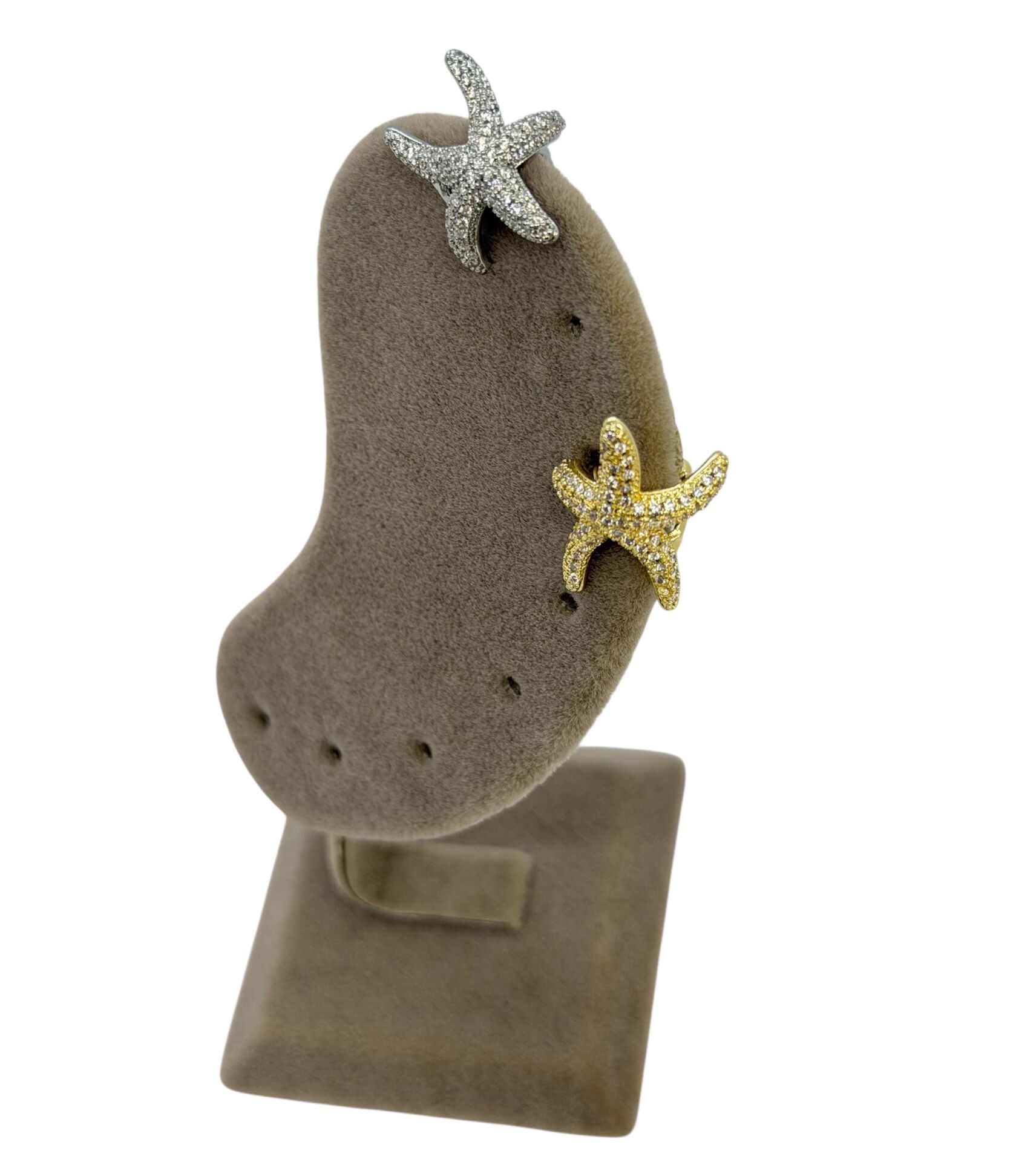 Özel Seri Deniz Yıldızı Kıkırdak Küpe