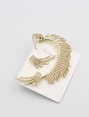 Özel Seri Full Taşlı Kıkırdak Küpe