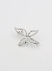 Özel Seri Zirkon Taşlı Kelebek Figür Kulağa Geçmeli Kıkırdak Küpe