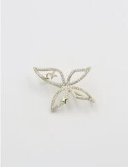 Özel Seri Zirkon Taşlı Kelebek Figür Kulağa Geçmeli Kıkırdak Küpe