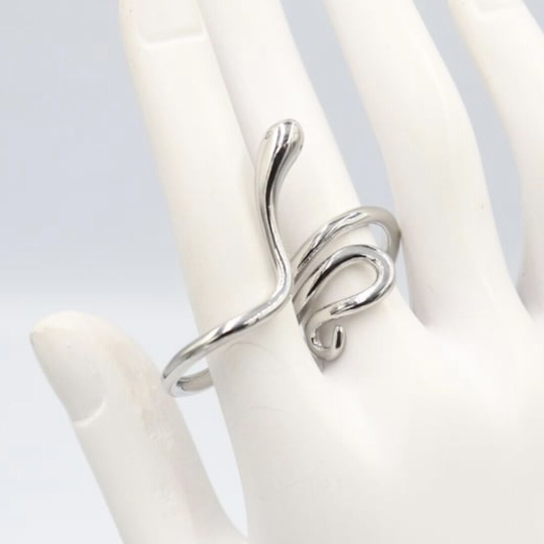 Özel Seri İki Parmak Yüzük