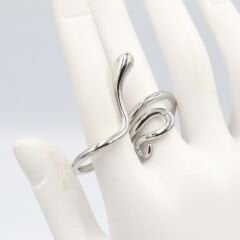 Özel Seri İki Parmak Yüzük