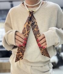 Marka Model Fularlı İnci Kolye