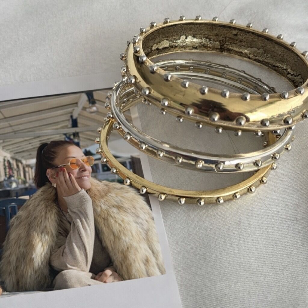 Özel Seri Marka Model Üçlü Mix Kelepçe Bileklik Seti