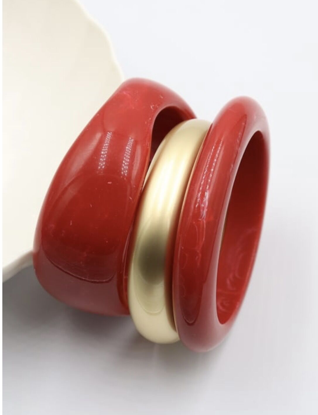 Özel Seri Marka Model Üçlü Mix Kelepçe Bilezik Seti