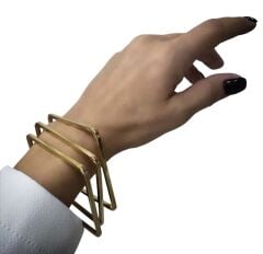 Özel Seri Zra Model Üçlü Ajda Bilezik