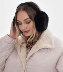 Yumuşak Dokulu Peluş Kulaklık