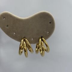 Çoklu Görünüm Halka Küpe