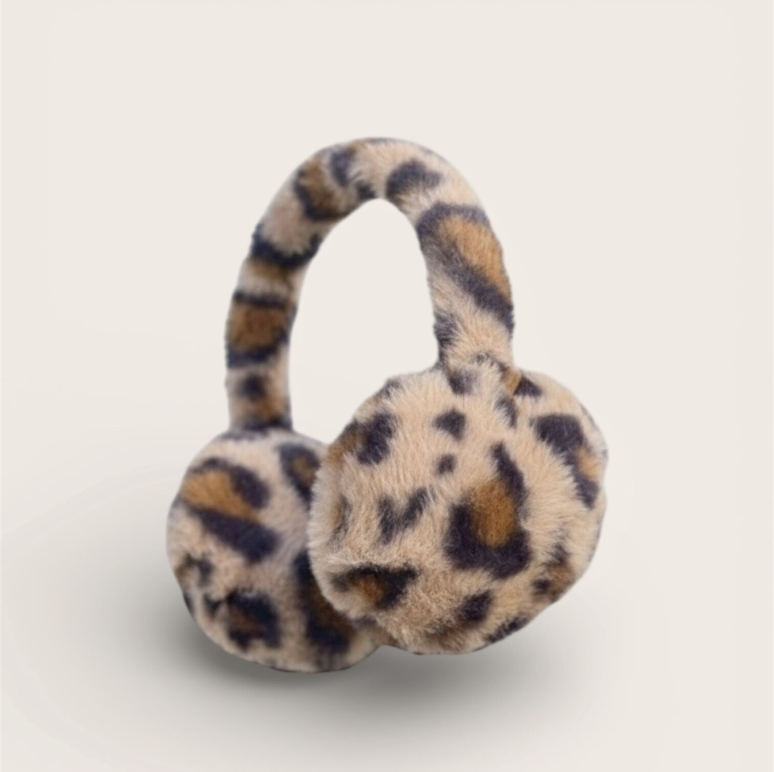 Yumuşak Dokulu Peluş Kulaklık