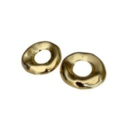 Dövme Plaka Daire Küpe