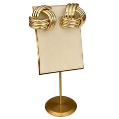 Özel Seri Vintage Yumak Küpe