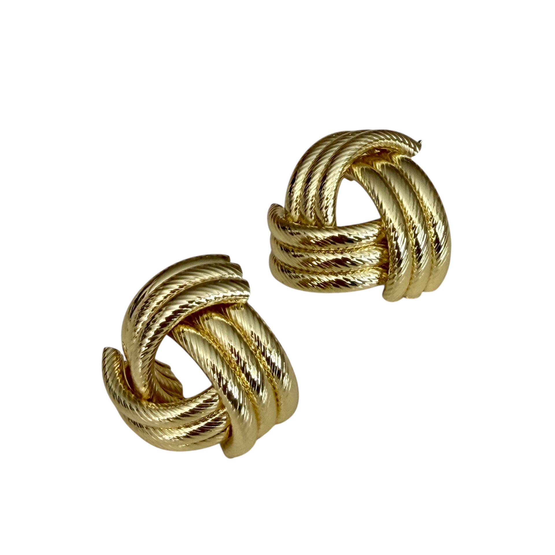 Özel Seri Vintage Yumak Küpe