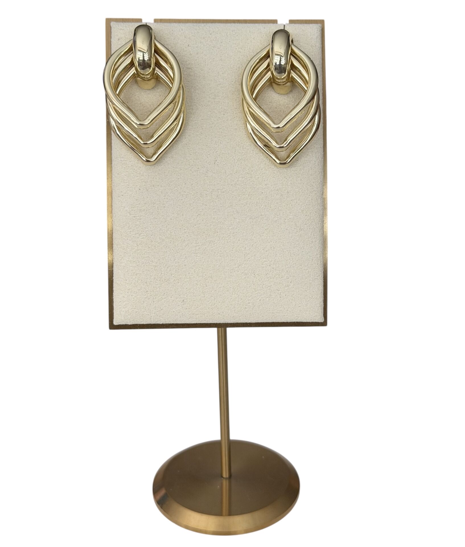 Yaprak Vintage Küpe