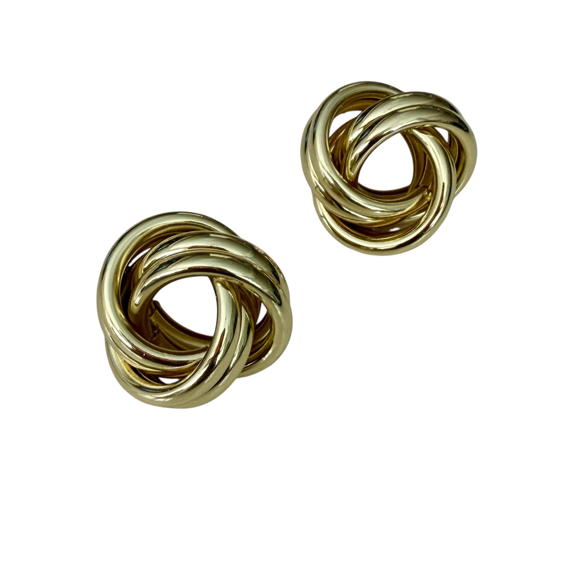 Vintage Düğüm Küpe