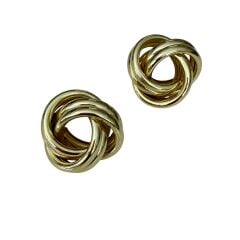 Vintage Düğüm Küpe