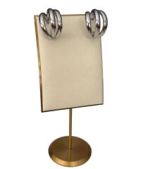 Üçlü Görünüm Orta  Boy Vintage Küpe