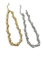 Biye Detay Burgu Model Plaka Kolye (50 Cm))