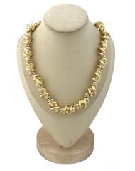 Biye Detay Burgu Model Plaka Kolye (50 Cm))