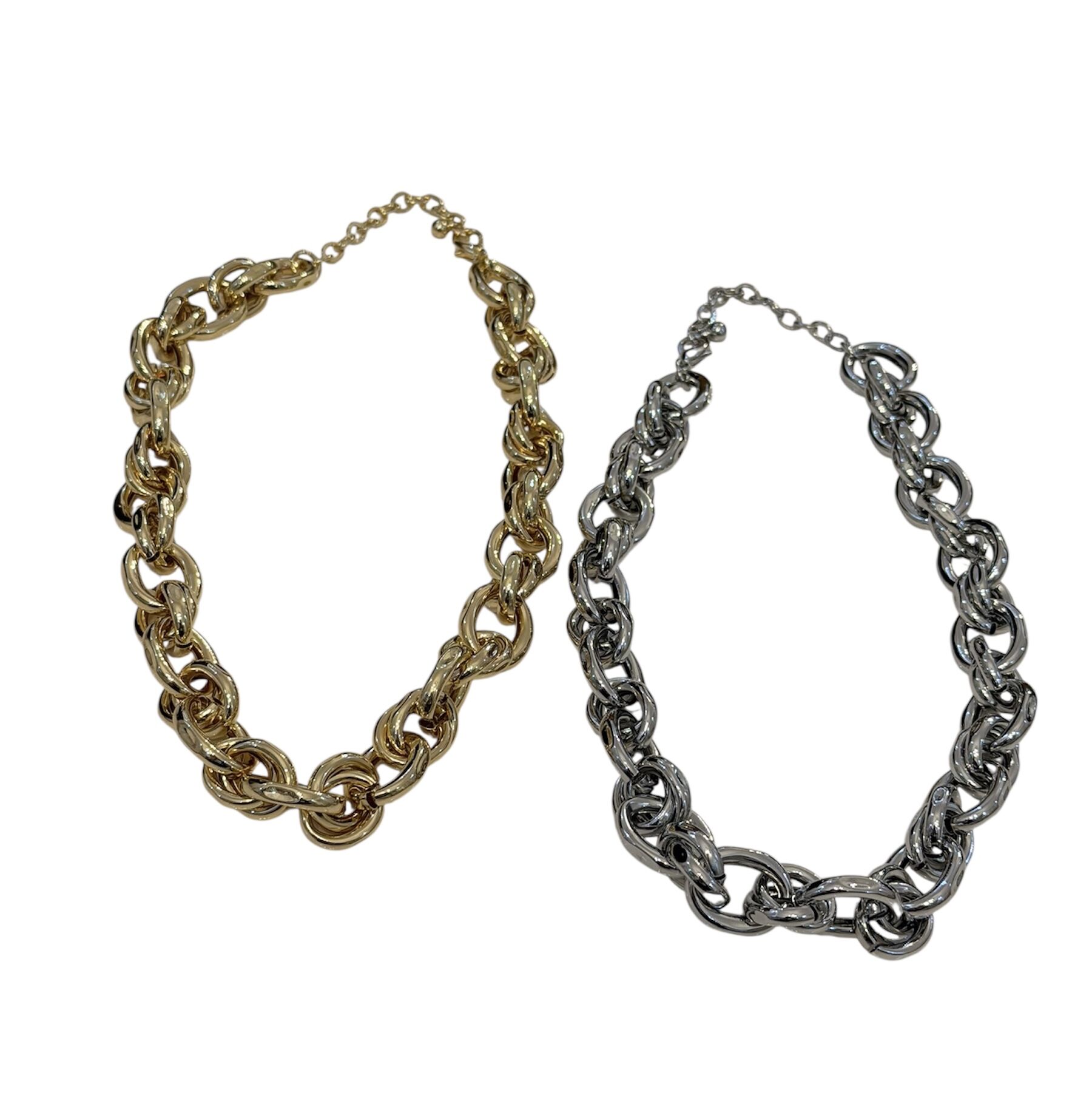 Özel Seri Birbirine Geçme Zincir Kolye