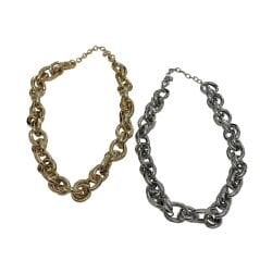 Özel Seri Birbirine Geçme Zincir Kolye