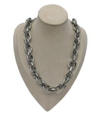 Özel Seri Birbirine Geçme Zincir Kolye