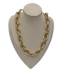 Özel Seri Birbirine Geçme Zincir Kolye