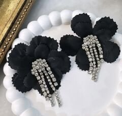 Marka Model Taş Sallantı Çiçek Küpe