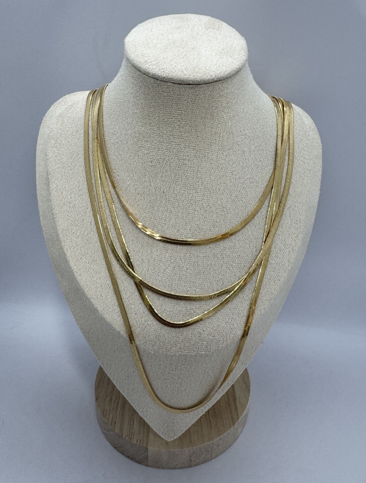 Özel Seri Çoklu İtalyan Zincir Kolye