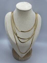 Özel Seri Çoklu İtalyan Zincir Kolye