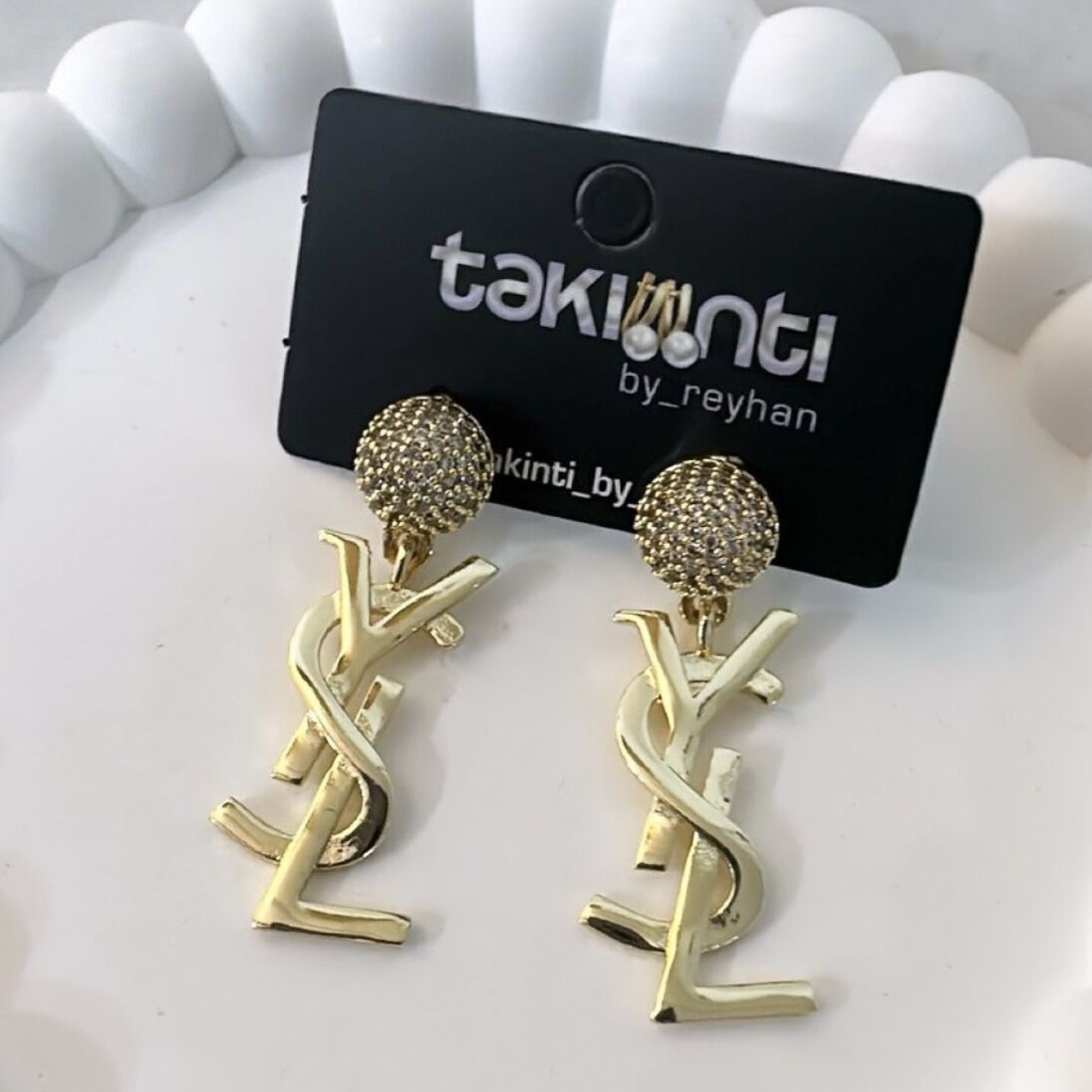 Marka Model Zirkon Taşlı Küpe